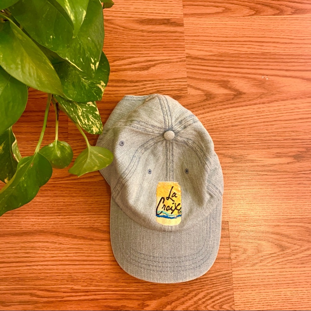 La Croix light denim dad hat ✨✨✨